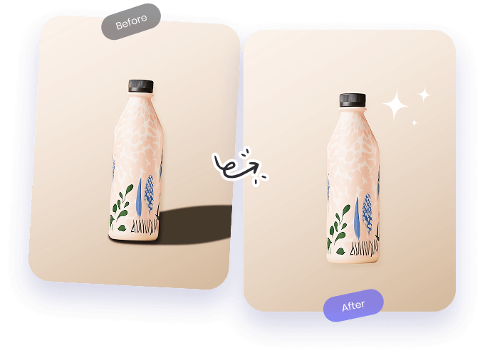 Suppression de filigrane en grille sur photo  