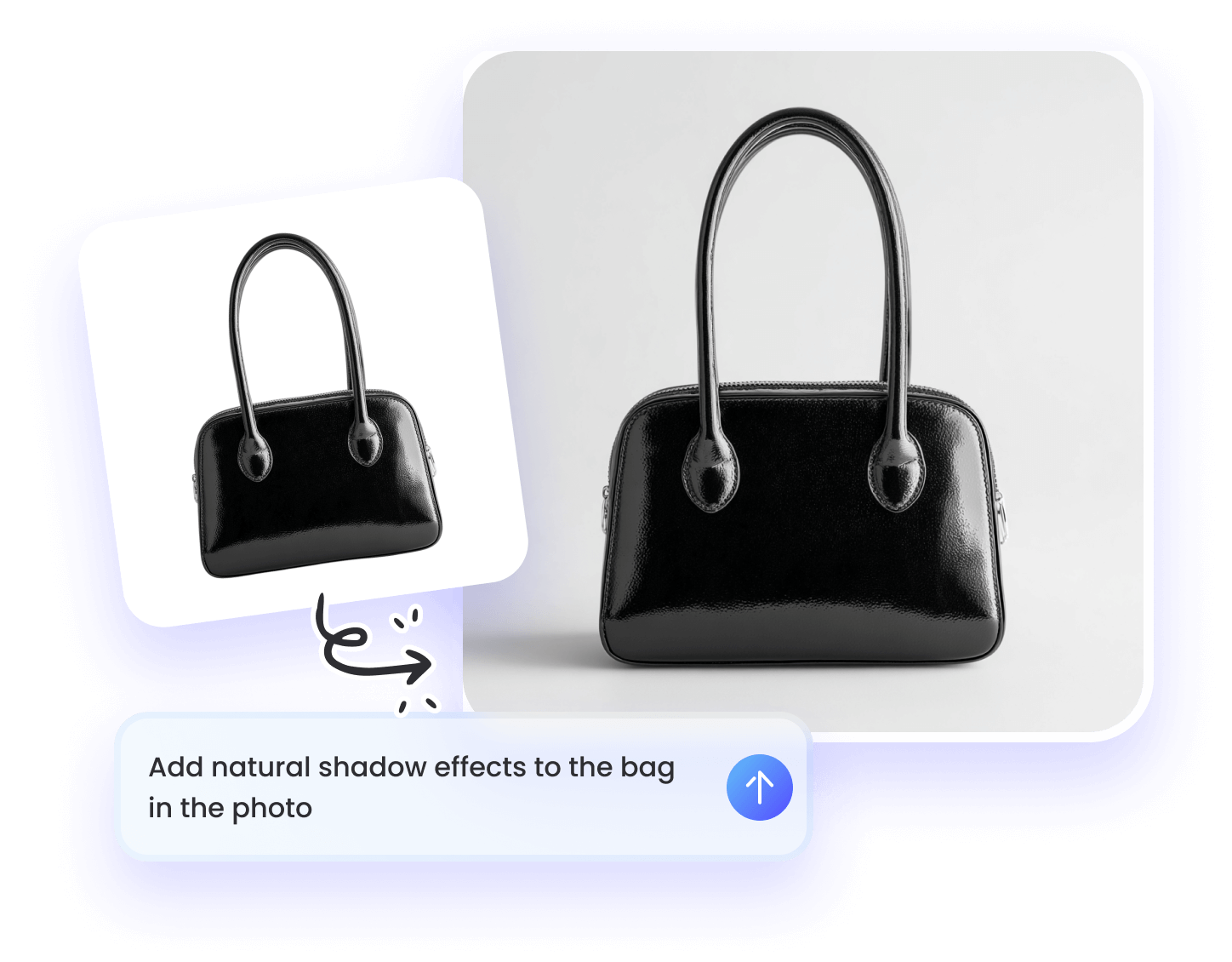 Remove text watermark and make it clear