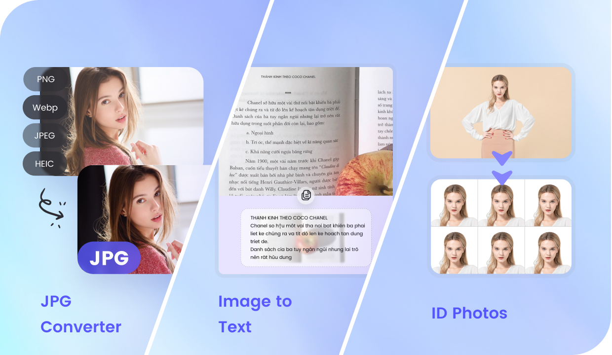 PicWish AI Photo Editor | Free Online Photo Editing Tools