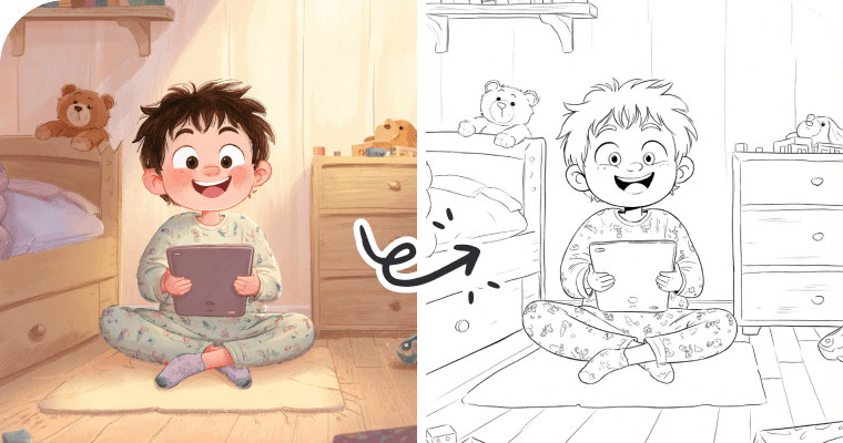 KDP & Line Art