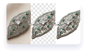 สร้างพื้นหลังโปร่งใสสำหรับสินค้าแล้วเพิ่มพื้นหลังสีขาว