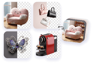 ลบพื้นหลังเป็นชุด