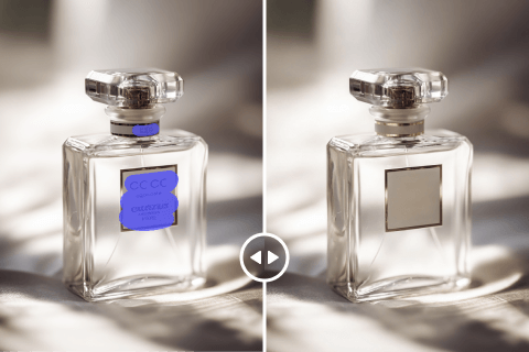 Hapus logo untuk eCommerce