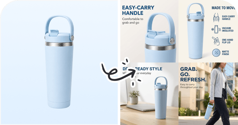 Product listing images