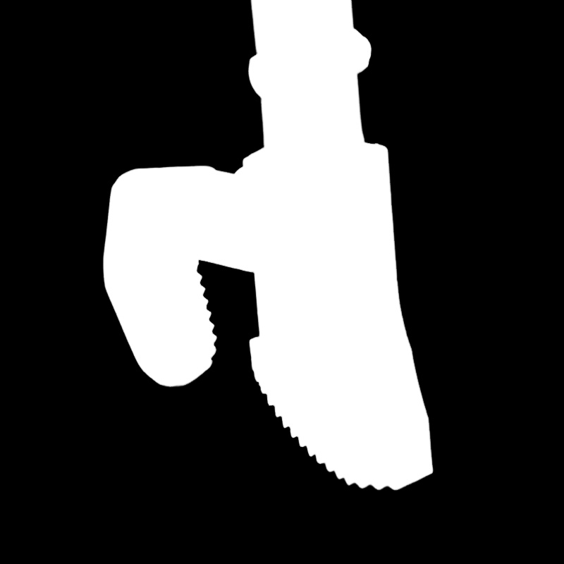 Retouch subject mask