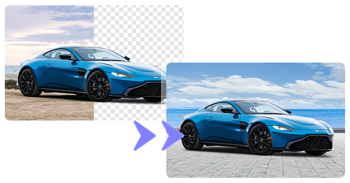 remove background from cars