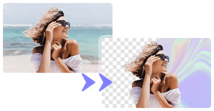 Get Transparent Background for Portraits for Free | PicWish