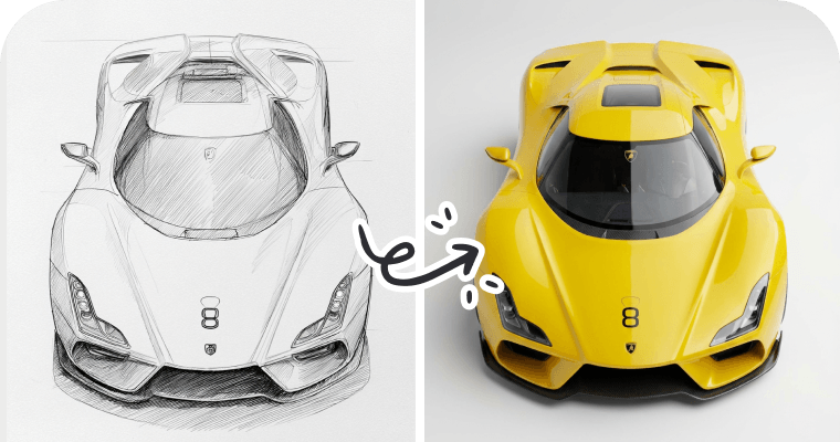 Sketch to Product