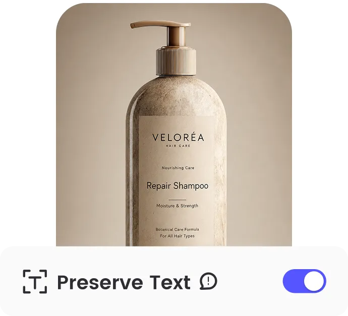 Enable Text Preservation