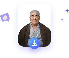 遺影写真を保存