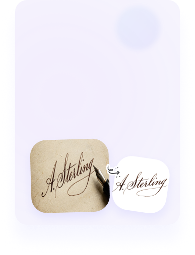 ลบพื้นหลังลายเซ็น