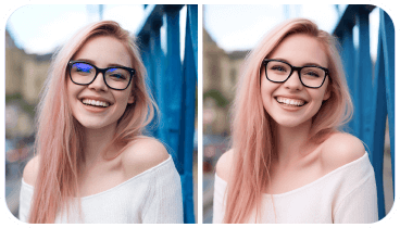 Hapus silau dari foto