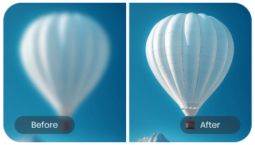 ภาพฟีเจอร์ปรับปรุงรูปภาพ