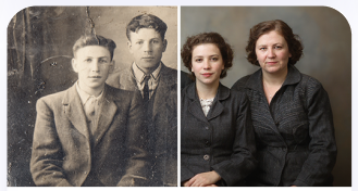 Old photo restoration