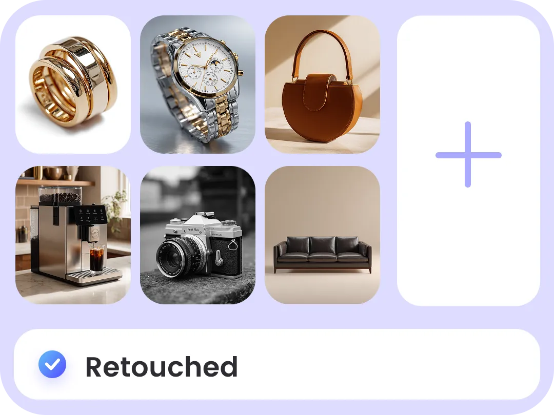 Batch Retouching Supported