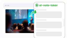 AI Note Taker - Transcribe & Summarize Any Conversation | RecCloud