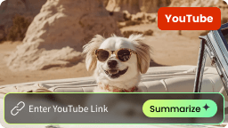 Free Online AI YouTube Video Summarizer | RecCloud