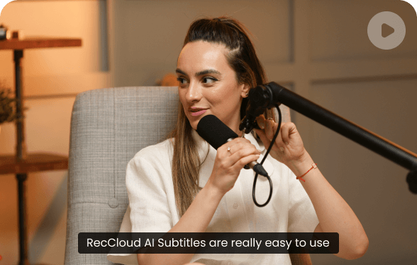 Edit Videos With RecCloud Free Online AI Video Editor