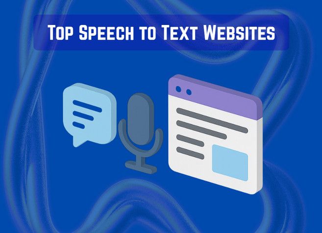 top speech to text websites