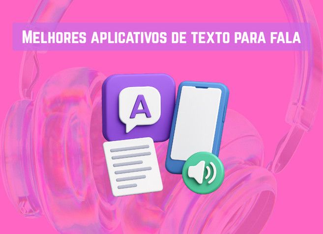 melhores aplicativos de texto para fala