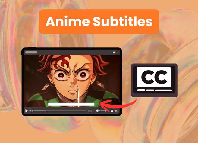 anime subtitles