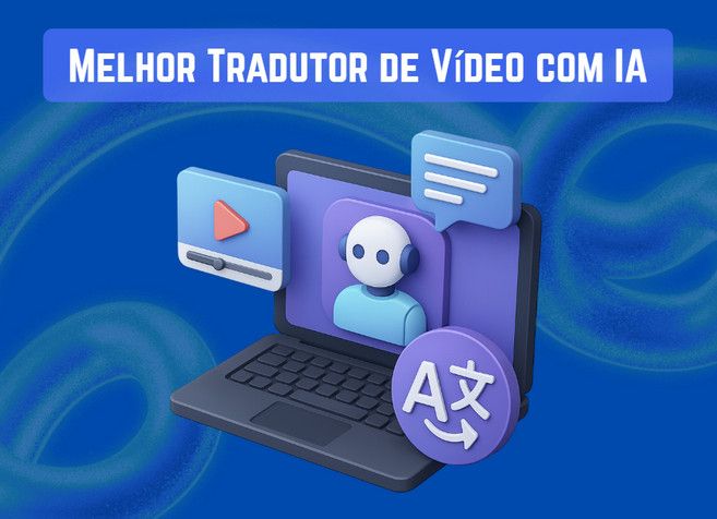 melhor tradutor de vídeo com ia