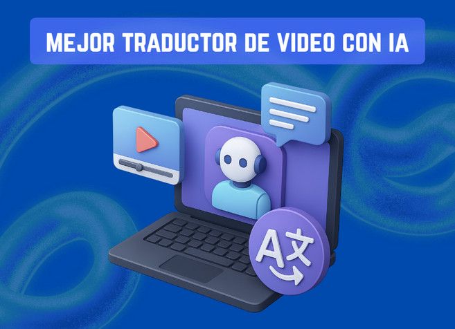 mejor traductor de video con ia