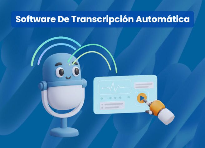 software de transcrição automática