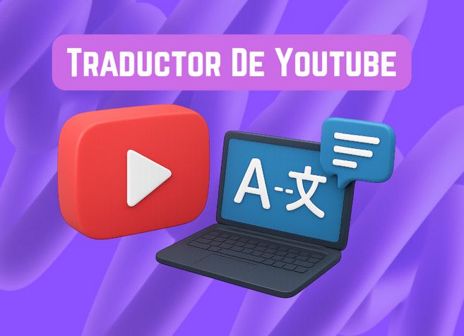 traductor de youtube