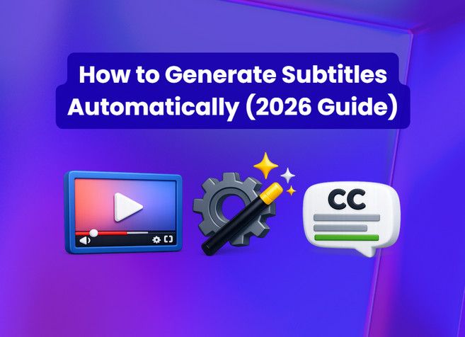 generate subtitles automatically