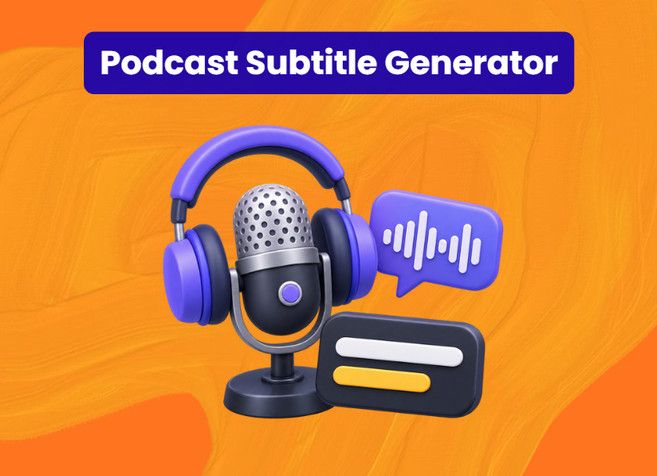 podcast subtitle generator