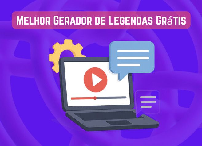 melhor gerador de legendas grátis