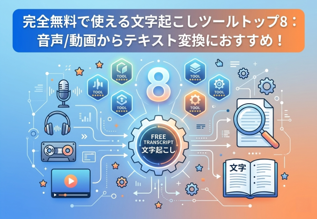 文字起こしツール無料