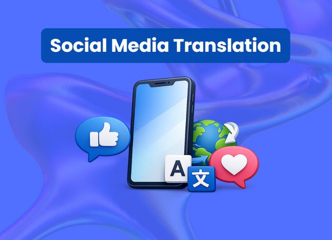 social media translation