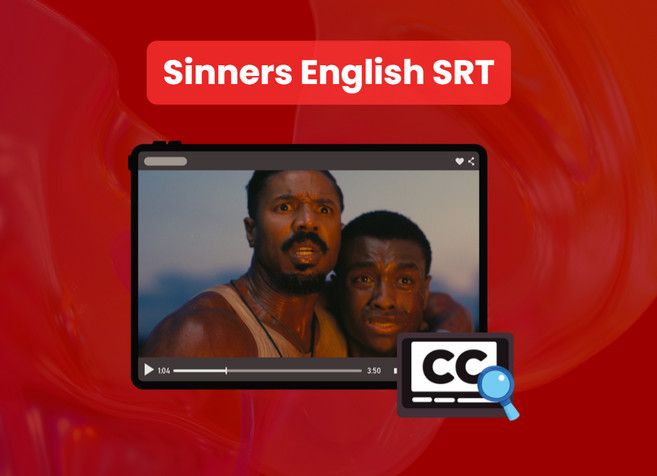 sinners english srt