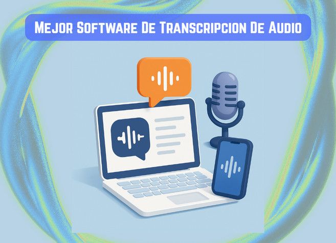 mejor software de transcripción de audio