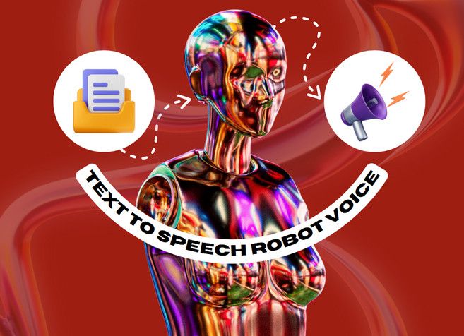 text to speech robot voice