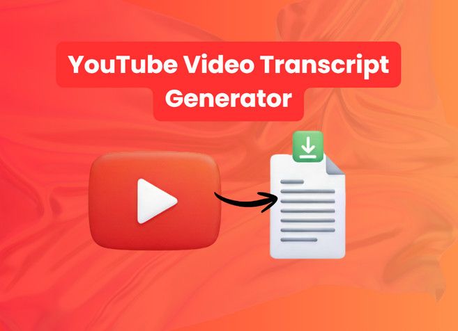 youtube video transcript generator