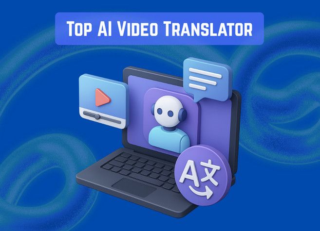 top ai video translator