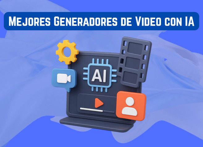 mejores generadores de video con ia