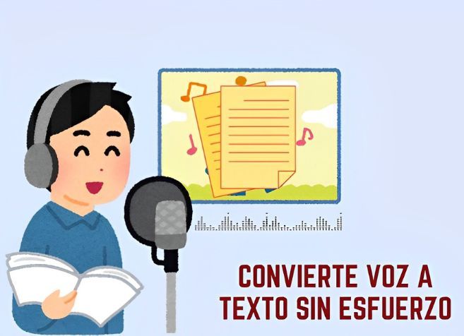 convertir voz a texto