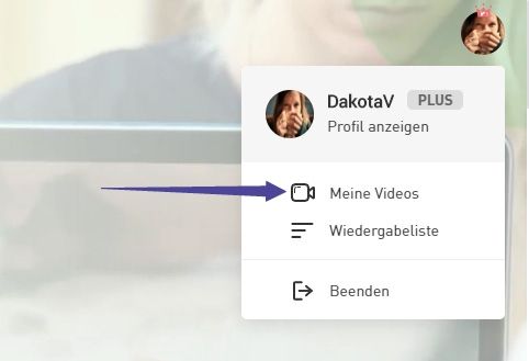 meine Videos