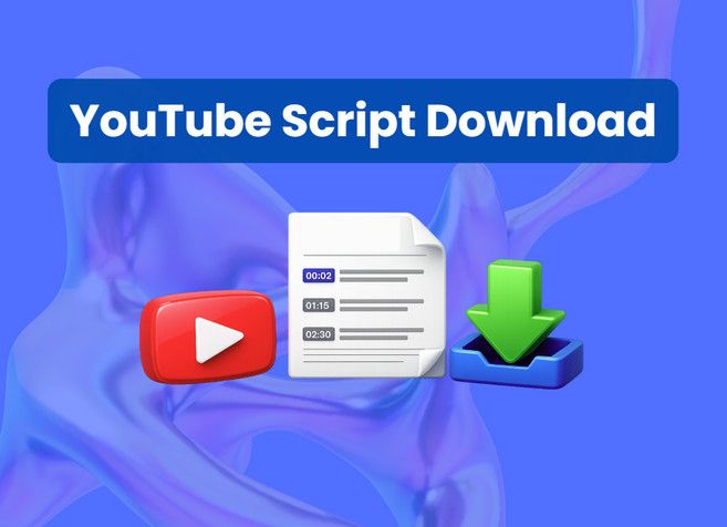 youtube script download