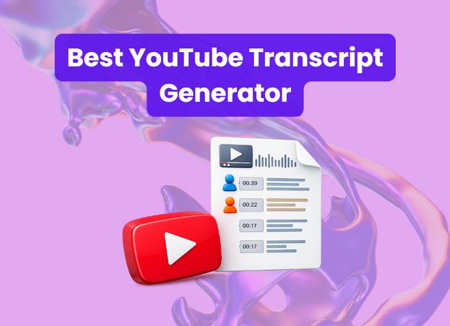 best youtube transcript generator