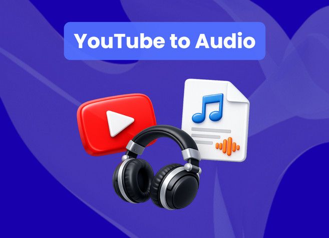 youtube to audio