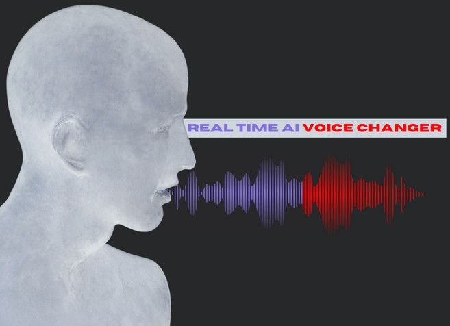 real time ai voice changer