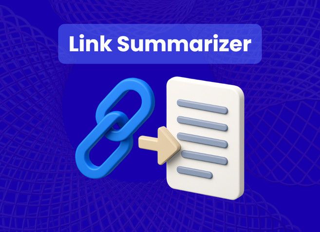 link summarizer