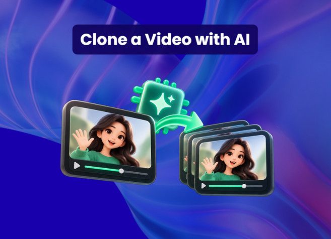 复制带 Ai 的视频