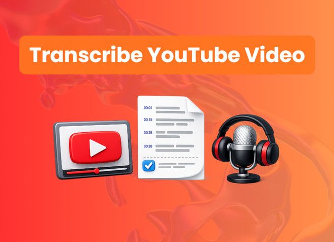 transcribe youtube video