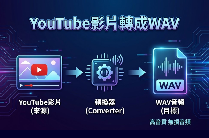 youtube转wav